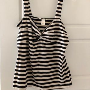 H&M striped tank top